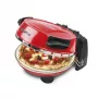 Pizzaküpsetaja G3 Ferrari Pizzeria Snack Napoletana 1200 W Must Punane 1 pitsa 31 cm
