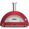Puuküttega pitsaahi Alfa Forni Moderno 5 Pizze Red — 5 pitsa mahutavus, puuküttega