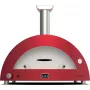 Puuküttega pitsaahi Alfa Forni Moderno 5 Pizze Red — 5 pitsa mahutavus, puuküttega