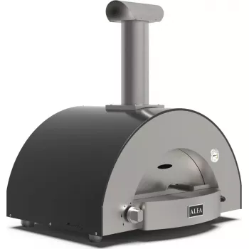 Pizzaahi Alfa Forni Classico 2 Pizze Hybrid hall FXCL-2P-GGRA — 2 pizza hübriidahi, hall