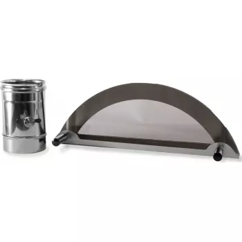Alfa Forni Low & Slow Kit Gas AC-KITLOWSLO5PG 5 pitsa jaoks — gaasitarvikute komplekt