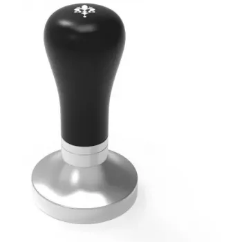 Tamper Eureka 58mm must — espressotamper, 58 mm läbimõõt, mudel ACC-TMP-003-1KIT