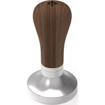 Tamper Eureka EUtampWal58, reguleeritav, pähklipuidust käepide, 58 mm aluse läbimõõt