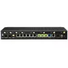 CradlePoint juhtmevaba ruuter E300C-18B NetCloud Enterprise Branchiga — Wi‑Fi 6 kaheribaline, 10GbE, 4G LTE, 5x RJ‑45