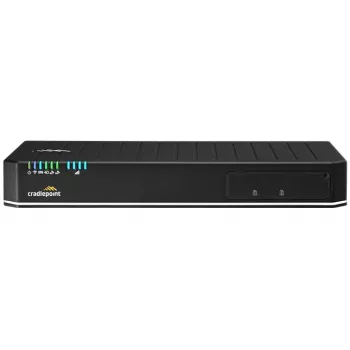 CradlePoint juhtmevaba ruuter E300C-18B NetCloud Enterprise Branchiga — Wi‑Fi 6 kaheribaline, 10GbE, 4G LTE, 5x RJ‑45