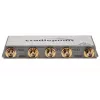 CradlePoint MC400 modem — mobiilimodem, ülesvoolu 5,76 Mbit/s, allavoolu 42,2 Mbit/s, 256‑QAM, hõbedane, 104 g