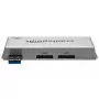CradlePoint MC400 modem — mobiilimodem, ülesvoolu 5,76 Mbit/s, allavoolu 42,2 Mbit/s, 256‑QAM, hõbedane, 104 g