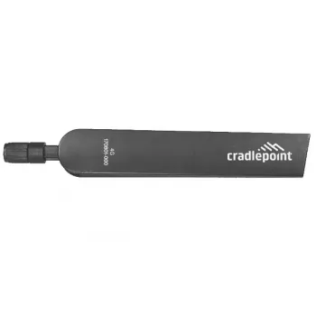 Võrguantenn CradlePoint 170801-000, SMA-pistik, 0,6–6 GHz, 180 mm, süsinikhall
