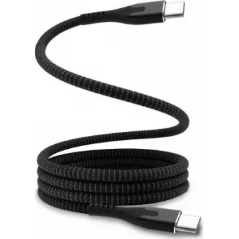 USB-C to USB-C Magnetic kaabel STATIK MagStack Pro 2m Must