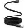 USB-C to USB-C Magnetic kaabel STATIK MagStack Pro 2m Must