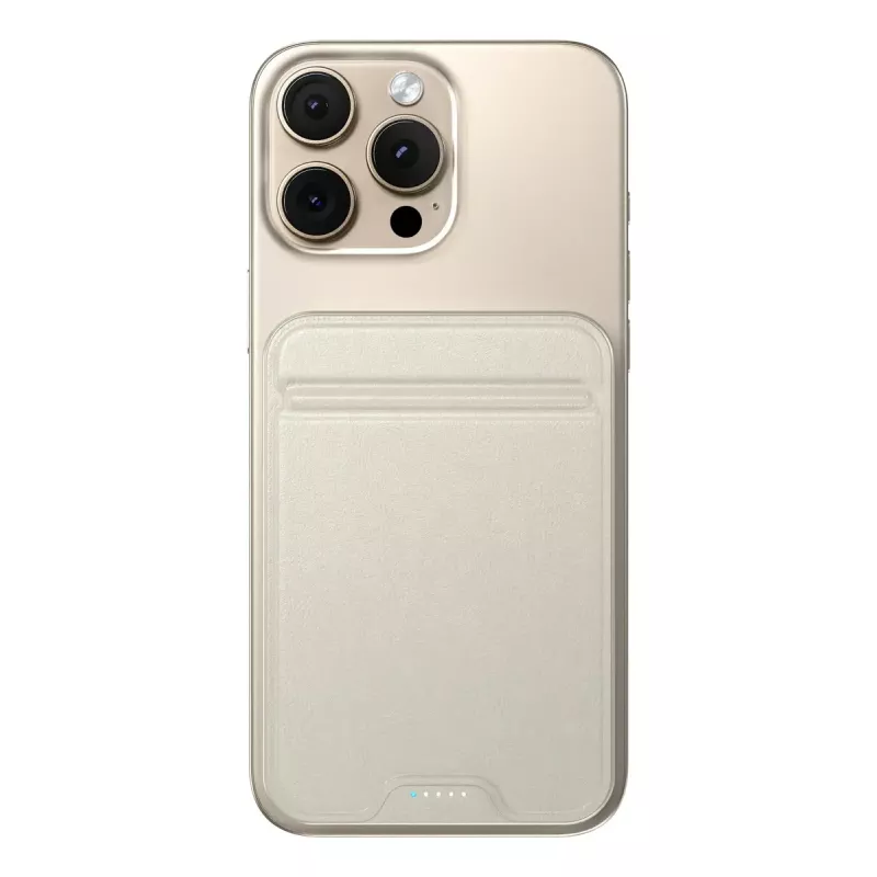 Portable power bank Satechi ST-B5Q2SW 5000 mAh, wireless charging, Sand