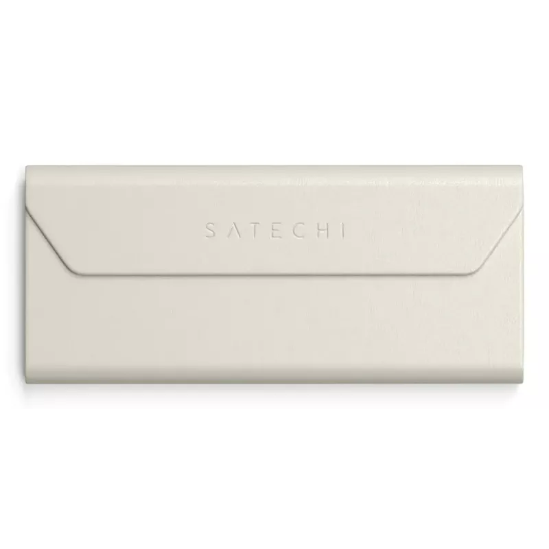 Esemete leidja Satechi ST-LFAGCK — liivakarva, liitiumaku 150 mAh, 70,1×65,5 mm, 133 g