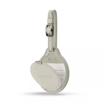 Satechi ST-LFALTW — GPS-pakijälgijakaart, liivavärv, liitiumaku 150 mAh, 73,9×83,6 mm, 42 g