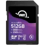 SDXC-välkmälukaart OWC Atlas Ultra 512 GB UHS-II, 300 MB/s lugemine, 250 MB/s kirjutamine, V90, veekindel