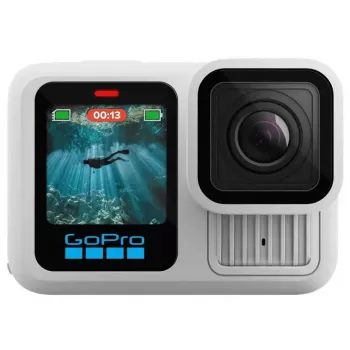 Action kaamera GoPro HERO13 Must — 5.3K Ultra HD, 27,6 MP CMOS, 240 fps, Wi‑Fi, GPS, sisseehitatud LCD, stereosalvestus