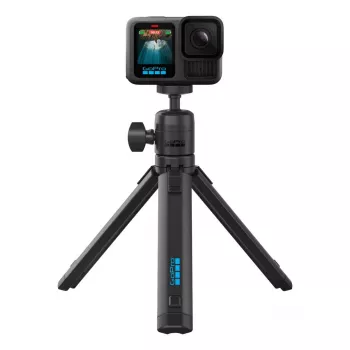 Statiiv kuulpeaga GoPro ABTTR-001 — Alumiinium, Must, 151 mm kõrgus, 30×30 mm alus