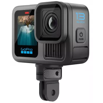 GoPro ¼-20 kinnitusadapter — universaalne 24×24×37 mm, must