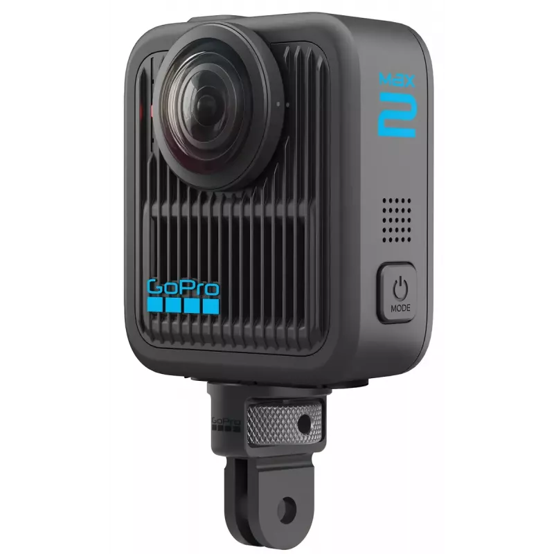 GoPro ¼-20 kinnitusadapter — universaalne 24×24×37 mm, must