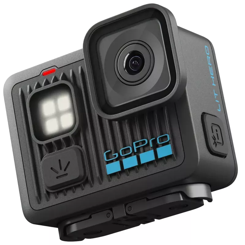 Action Camera GoPro LIT HERO — 4K Ultra HD 100 kaadrit/s, 12 MP, 1,76-tolline LCD, Wi‑Fi, MicroSD