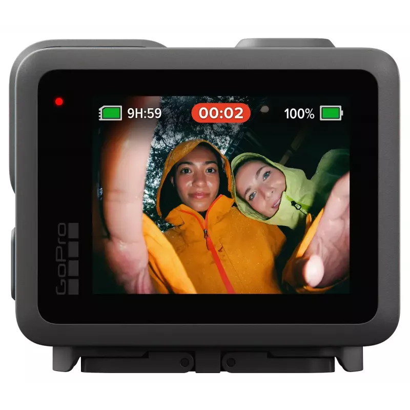Action Camera GoPro LIT HERO — 4K Ultra HD 100 kaadrit/s, 12 MP, 1,76-tolline LCD, Wi‑Fi, MicroSD