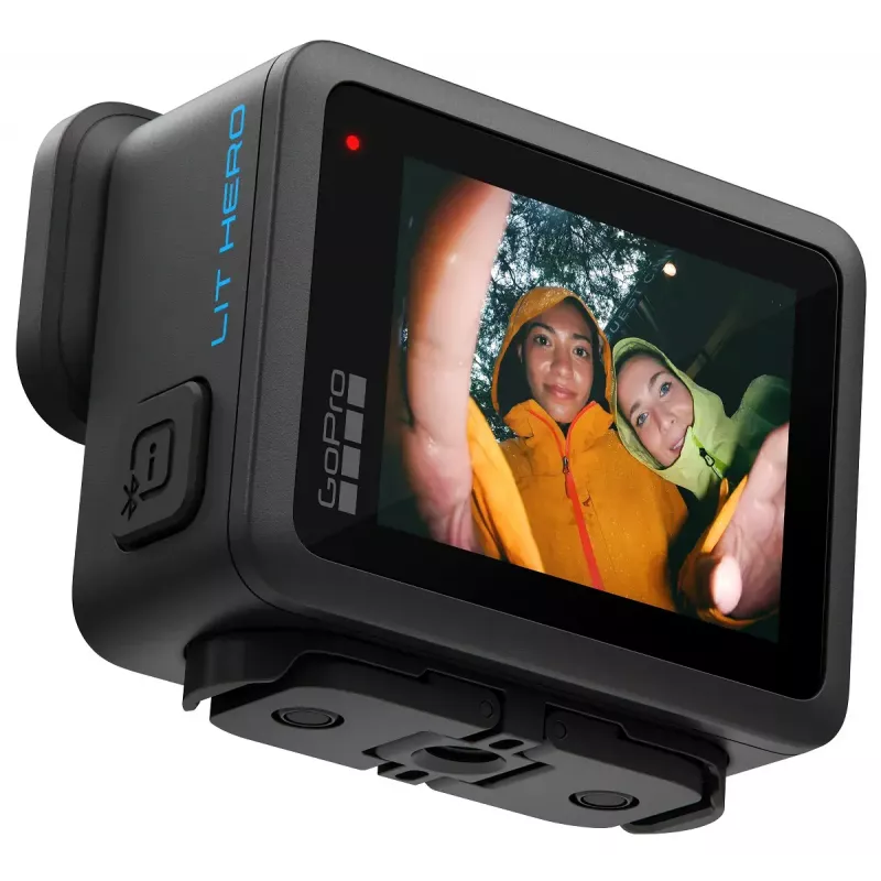 Action Camera GoPro LIT HERO — 4K Ultra HD 100 kaadrit/s, 12 MP, 1,76-tolline LCD, Wi‑Fi, MicroSD