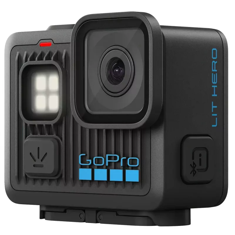 Action Camera GoPro LIT HERO — 4K Ultra HD 100 kaadrit/s, 12 MP, 1,76-tolline LCD, Wi‑Fi, MicroSD