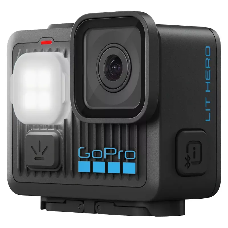 Action Camera GoPro LIT HERO — 4K Ultra HD 100 kaadrit/s, 12 MP, 1,76-tolline LCD, Wi‑Fi, MicroSD