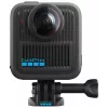 Action camera GoPro MAX2 8K Ultra HD, 29,5 MP sensor, 100 fps, LCD-ekraan, GPS, Wi‑Fi — tarvikute komplekt
