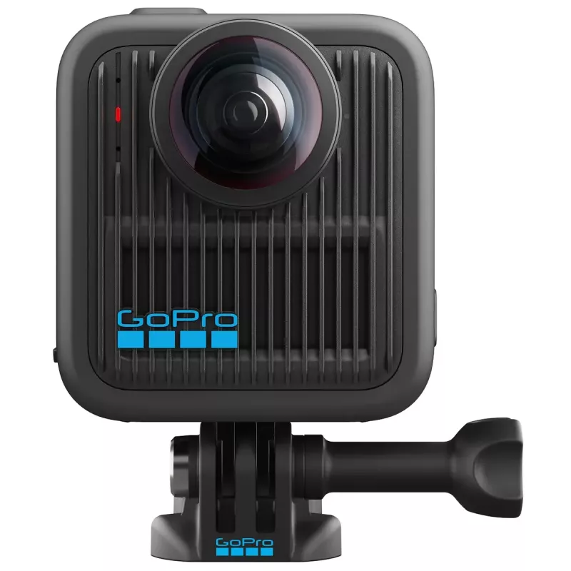 Action camera GoPro MAX2 8K Ultra HD, 29,5 MP sensor, 100 fps, LCD-ekraan, GPS, Wi‑Fi — tarvikute komplekt