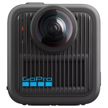 Action camera GoPro MAX2 8K Ultra HD, 29,5 MP sensor, 100 fps, LCD-ekraan, GPS, Wi‑Fi — tarvikute komplekt