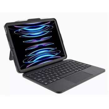 Klaviatuuriümbris DEQSTER Prime 11-tollisele iPad Airile — kaitsev kate integreeritud klaviatuuriga
