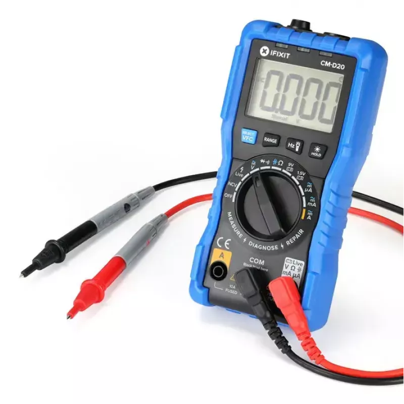 Digitaalne multimeeter iFixit iFixit Digitaalne multimeeter LCD-ga (mudel EU145035-8)