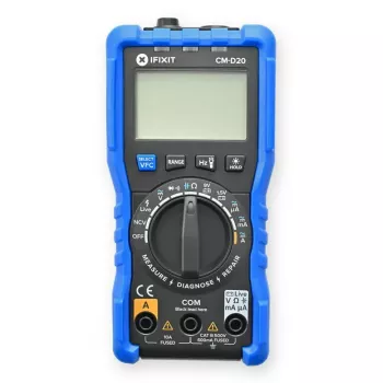 Digitaalne multimeeter iFixit iFixit Digitaalne multimeeter LCD-ga (mudel EU145035-8)