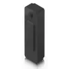Doorbell UBIQUITI Doorbell Lite Must — juhtmega PoE videouksikell, 5 MP, 2560×1920, IPX5, metallist ja polükarbonaadist korpus