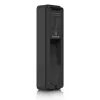 Doorbell UBIQUITI Doorbell Lite Must — juhtmega PoE videouksikell, 5 MP, 2560×1920, IPX5, metallist ja polükarbonaadist korpus