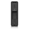 Doorbell UBIQUITI Doorbell Lite Must — juhtmega PoE videouksikell, 5 MP, 2560×1920, IPX5, metallist ja polükarbonaadist korpus