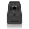 Doorbell UBIQUITI Doorbell Lite Must — juhtmega PoE videouksikell, 5 MP, 2560×1920, IPX5, metallist ja polükarbonaadist korpus