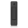 Doorbell UBIQUITI Doorbell Lite Must — juhtmega PoE videouksikell, 5 MP, 2560×1920, IPX5, metallist ja polükarbonaadist korpus