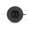 IP-turvakaamera UBIQUITI UVC-G6-Pro-Turret-B — 3840×2160, 1/1.2 tolli CMOS, 2.36× optiline suum, PoE+, lagi/seinale, sise-/välistingimustesse