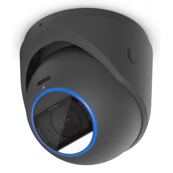 IP-turvakaamera UBIQUITI UVC-G6-Pro-Turret-B — 3840×2160, 1/1.2 tolli CMOS, 2.36× optiline suum, PoE+, lagi/seinale, sise-/välistingimustesse