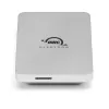 SSD-korpus OWC Envoy Pro Elektron M.2 hõbedane, USB-C 10 Gbit/s, toetab 1 M.2 SSD-d (480 GB paigaldatud)