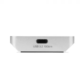 SSD-korpus OWC Envoy Pro Elektron Silver M.2, USB-C, 10 Gbit/s, 1 TB (paigaldatud)