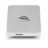 SSD-korpus OWC Envoy Pro Elektron Silver M.2, USB-C, 10 Gbit/s, 1 TB (paigaldatud)