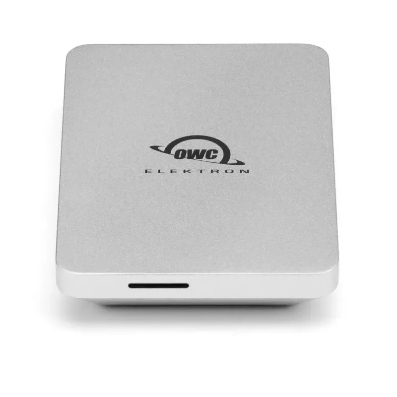 SSD-korpus OWC Envoy Pro Elektron Silver M.2, USB-C, 10 Gbit/s, 1 TB (paigaldatud)