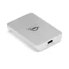 SSD-korpus OWC Envoy Pro Elektron Silver M.2, USB-C, 10 Gbit/s, 1 TB (paigaldatud)