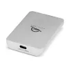 SSD-korpus OWC Envoy Pro Elektron Silver M.2, USB-C, 10 Gbit/s, 1 TB (paigaldatud)