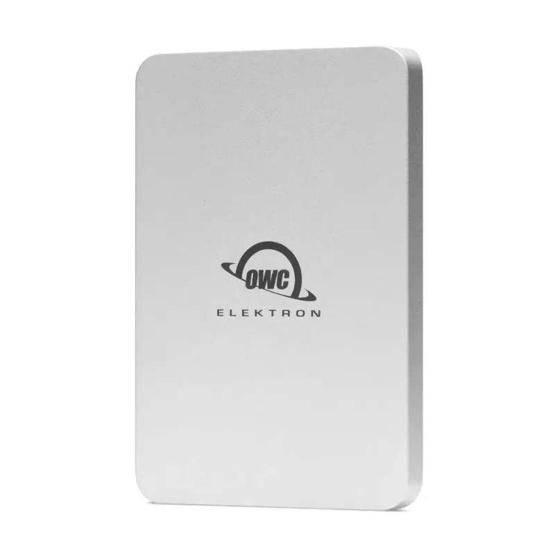 SSD-korpus OWC Envoy Pro Elektron Silver M.2, USB-C, 10 Gbit/s, 1 TB (paigaldatud)