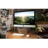 Lauaeraldusalus Twelve South HiRise Pro Must Wood Freestanding