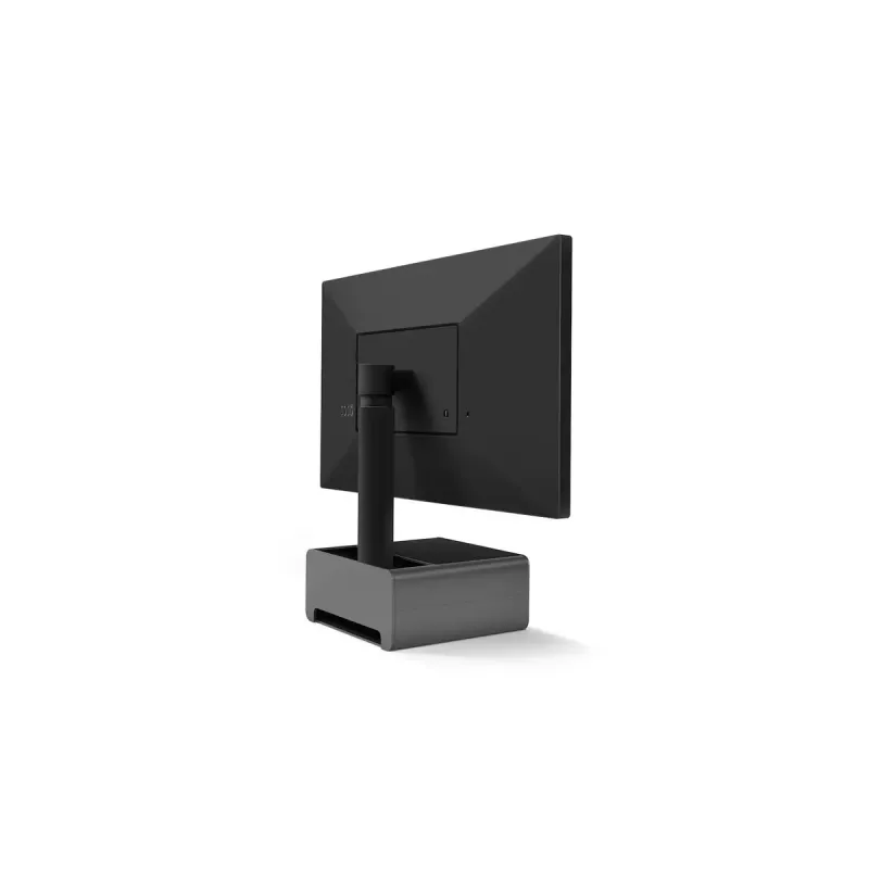 Lauaeraldusalus Twelve South HiRise Pro Must Wood Freestanding