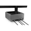 Lauaeraldusalus Twelve South HiRise Pro Must Wood Freestanding